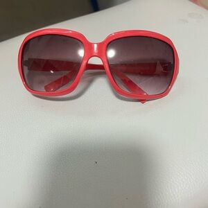 Vibrant Red Women's Sunglasses